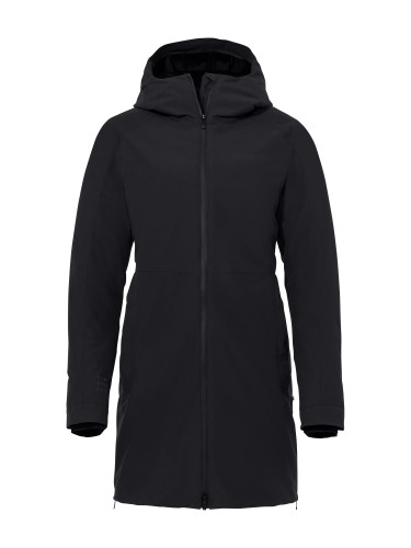 Women's coat VAUDE Wo Mineo Coat III Black L