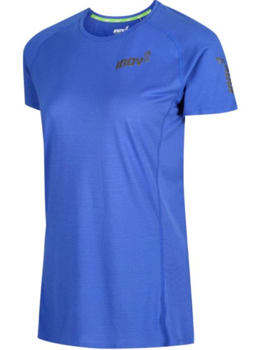Women's T-shirt Inov-8 Base Elite SS blue, 34