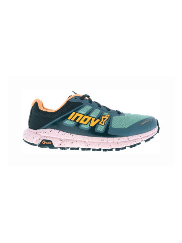 Inov-8 Trailfly G 270 V2 W (S) Pine/Peach UK 7.5 Women's Running Shoes