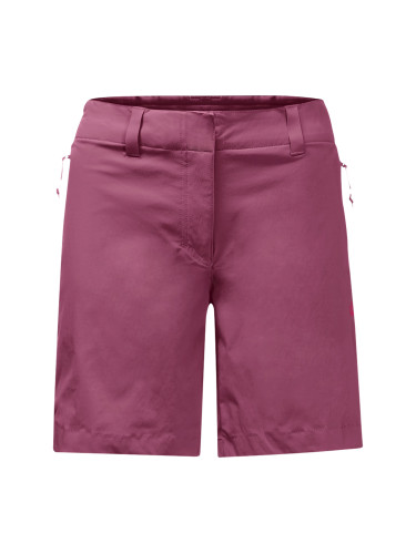 Women's Jack Wolfskin Peak Short Violet Quartz Shorts