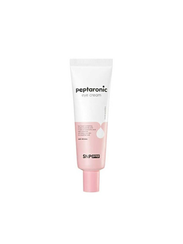 Околоочен крем с хиалуронова киселина и пептиди SNP Prep Peptaronic Eye Cream