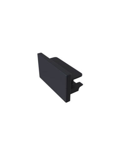 Крайна тапа за монофазна шина Maytoni TRA001EC-11B Unity Track Accessory Black