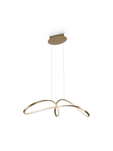 LED пендел MAYTONI MOD156PL-L52G4K CURVE