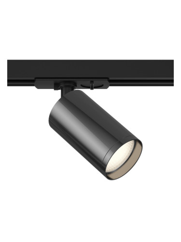 Прожектор за монофазна шина Maytoni TR020-1-U-GU10-BGF Black Graphite Focus S Track Light Unity