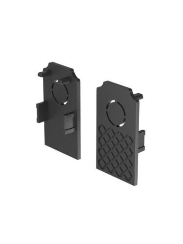 Крайна капачка за магнитна шина за вграден монтаж Maytoni TRA034EC-42B Exility Set of 2pc End Caps for recessed mounting track