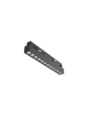 LED осветително тяло за магнитна шина Maytoni TR031-4-12W3K-S-DS-B Points Exility Magnetic track black Dimmable