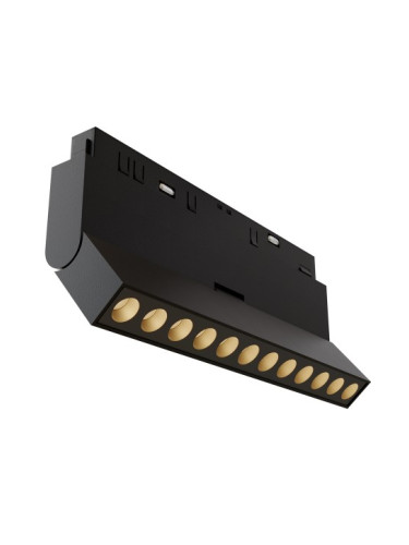 LED осветително тяло за магнитна шина Maytoni TR033-4-12WTW-DD-B Points Rot 12W 2700K - 6000K Exility Magnetic track lamp black DALI 1 Dimmable