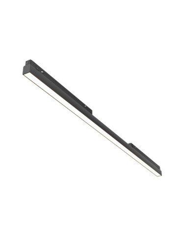 LED осветително тяло за магнитна шина Maytoni TR030-4-30WTW-DD-B Basis Exility Magnetic track black DALI DIMMABLE