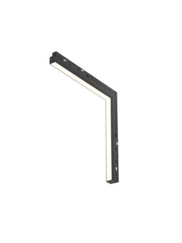 LED осветително тяло за магнитна шина стена - таван Maytoni TR102-24W3K-B-1 Basis Exility Magnetic in track corner body black