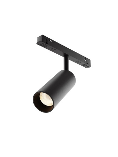 LED спот за магнитна шина Maytoni TR032-4-12WTW-S-DD-B Focus 12W 2700K - 6000K Exility Magnetic track black DALI 1 DIMMABLE