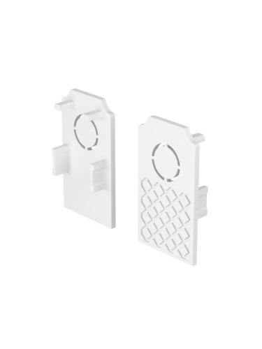Крайна капачка за магнитна шина за вграден монтаж Maytoni TRA034EC-42W Exility Set of 2pc End Caps for recessed mounting track WHITE