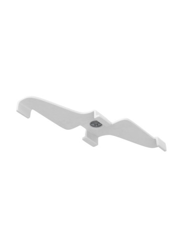 Монтажна планка за магнитна шина за открит монтаж Maytoni TRA034HS-21W Exility Mounting plank Magnetic track White