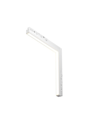 LED осветително тяло за магнитна шина стена - таван Maytoni TR102-24W-DS-W Basis 24W 3000K - 6000K Exility Magnetic in track corner body white DIMMABLE