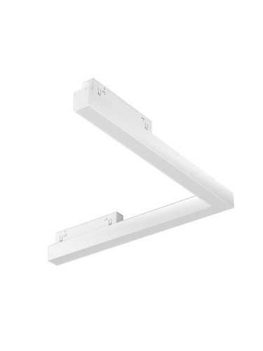 LED осветително тяло за магнитна шина таван - таван Maytoni TR042-2-24W4K-W Basis Exility 24W 4000K Magnetic in track corner body white