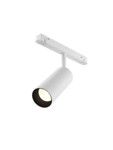 LED спот за магнитна шина Maytoni TR032-2-12W3K-S-W Focus LED 12W 3000K Exility Magnetic track white