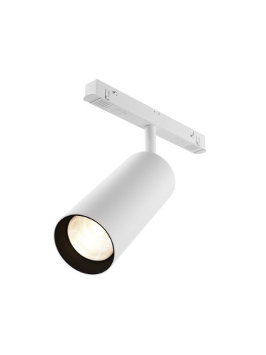 LED спот за магнитна шина Maytoni TR032-2-20W4K-S-W Focus LED 20W 4000K Exility Magnetic track white