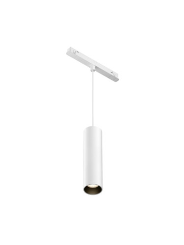 LED пендел за магнитна шина Maytoni TR041-4-12W3K-M-DS-W Focus LED 12W 2700K - 6000K Exility Magnetic track pendant lamp white DIMMABLE