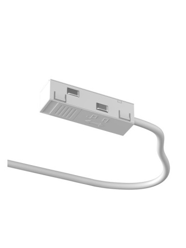 Захранване за магнитна шина Maytoni TRA034B-42W-1 Exility Power Supply Magnetic track White