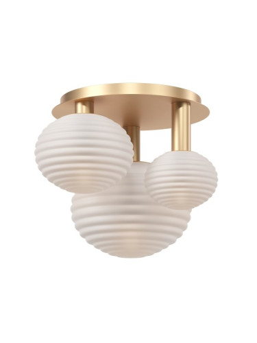 Плафон MAYTONI MOD268CL-03G REELS