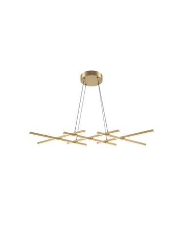 LED пендел MAYTONI MOD244PL-L50BSK HALO