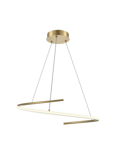 LED пендел MAYTONI MOD242PL-L33BSK CURVE