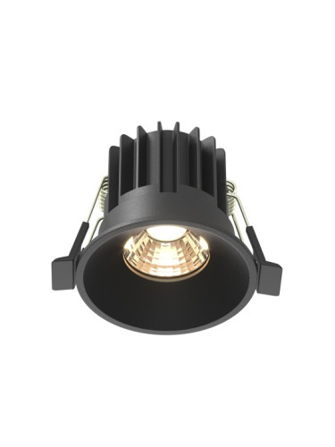 LED луна за вграждане MAYTONI DL058-7W3K-B ROUND