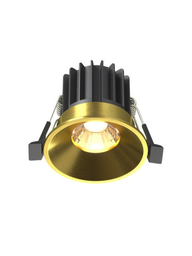 LED луна за вграждане MAYTONI DL058-7W3K-BS ROUND