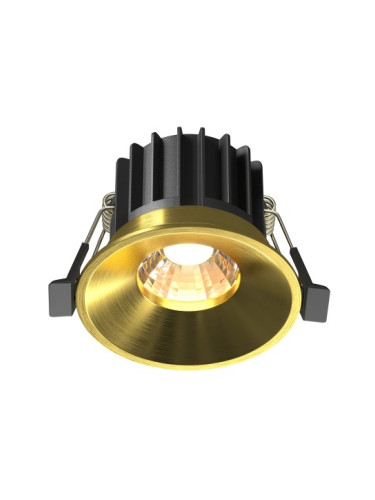 LED луна за вграждане MAYTONI DL058-12W3K-BS ROUND