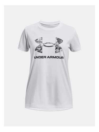 Under Armour UA Tech Print BL SSC T-shirt Byal
