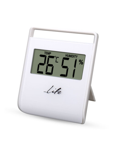 дигитален Термометър & хигрометър Life Flexy