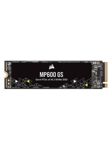 Памет SSD 1TB Corsair MP600 GS, NVMe Gen4, M.2 (2280), скорост на четене 4800 MB/s, скорост на запис 3900 MB/s