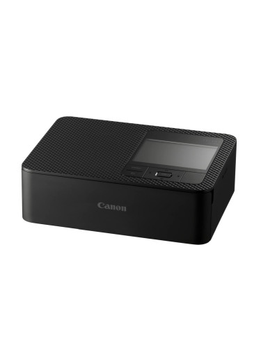 Мобилен принтер Canon Selphy CP1500, 300dpi, термосублимационен, USB, SD Card четец, Wi-Fi, черен
