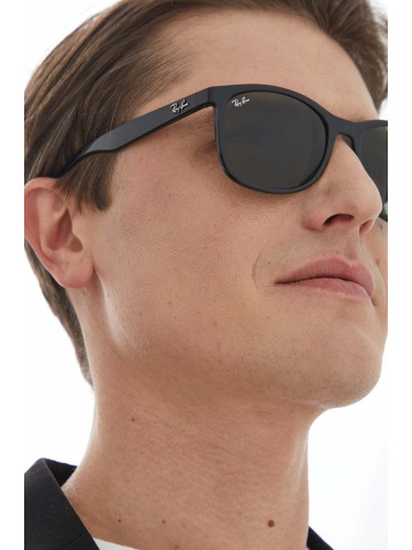 Слънчеви очила Ray-Ban мъжки в черно 0RB4374