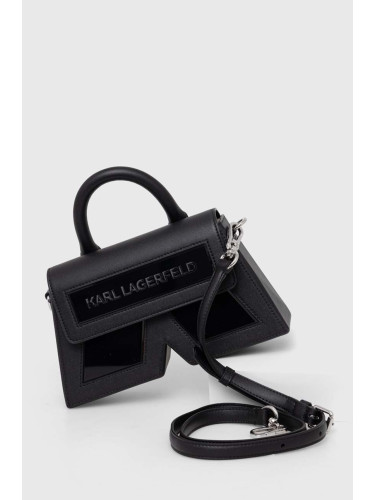 Чанта Karl Lagerfeld в черно