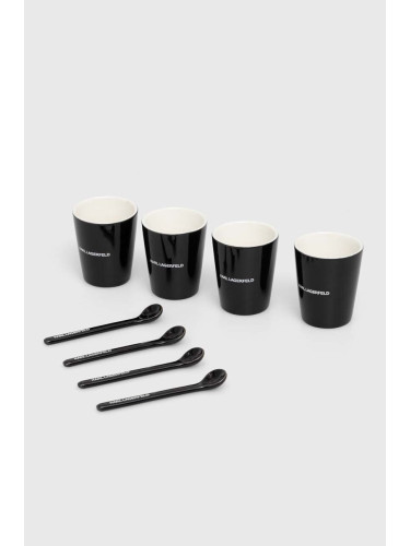 Сервиз за кафе за 4 души Karl Lagerfeld