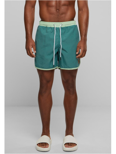 Men's Retro Swimwear - Green