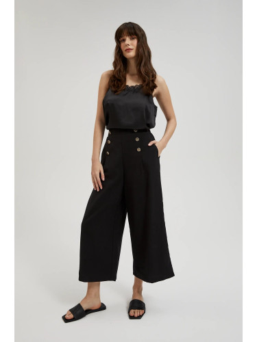 Marisse Women's Trousers L-Sp-4331 Black