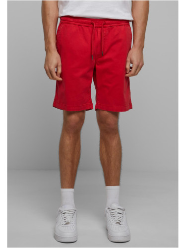Men's Stretch Twill Shorts - Red