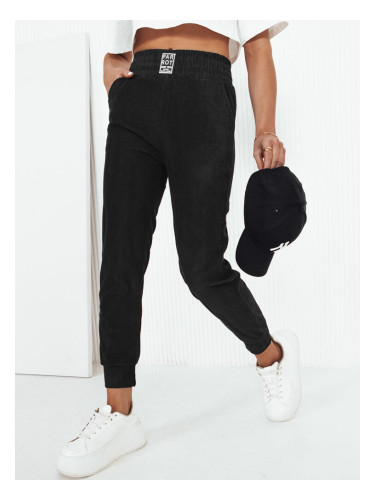 Дамски спортни панталони LORIST гранат