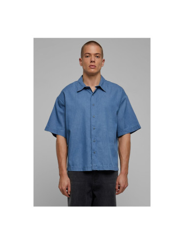 Men's Lightweight Denim Shirt - Blue