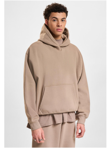 Men's sweatshirt DEF Hoody - brown