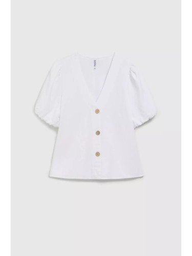 Women's shirt MOODO - white