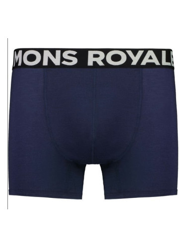 Mons Royale Men's Boxer Shorts Navy Blue (100087-1169-568)