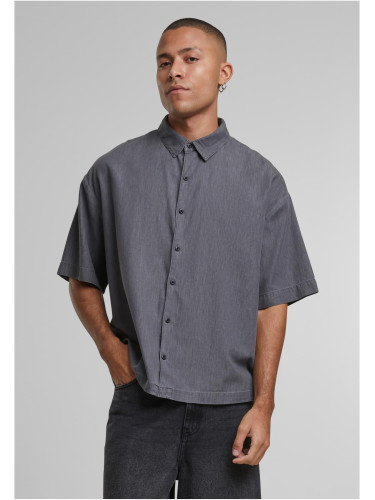 Men's Lightweight Denim Shirt - Grey