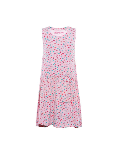 Children's dress ALPINE PRO BONBO roseate spoonbill variant pd