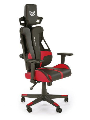 Геймърски стол - черен/червен