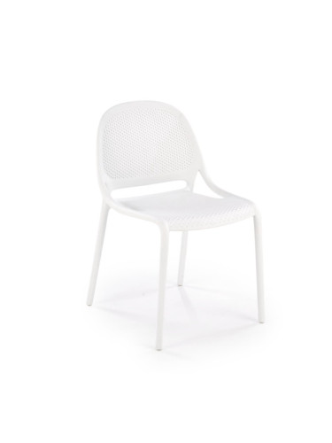 Пластмасов стол- бял