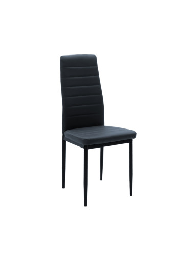 Стол  цвят антрацит-черен
