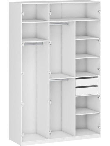Модулен шкаф - бял