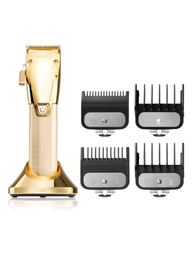 Wad Onux Hair Clipper Gold машинка за подстригване на коса 1 бр.